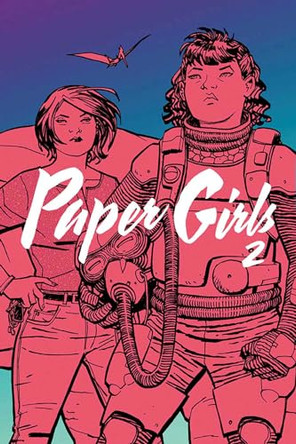 Paper Girls Volume 2 by Cliff Chiang 9781632158956 [USED COPY]