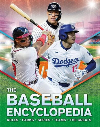 Kingfisher Baseball Encyclopedia by Kingfisher 9780753481301
