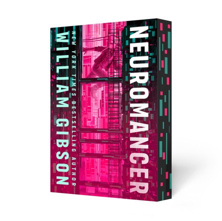 Neuromancer: Deluxe Edition by William Gibson 9798217190379