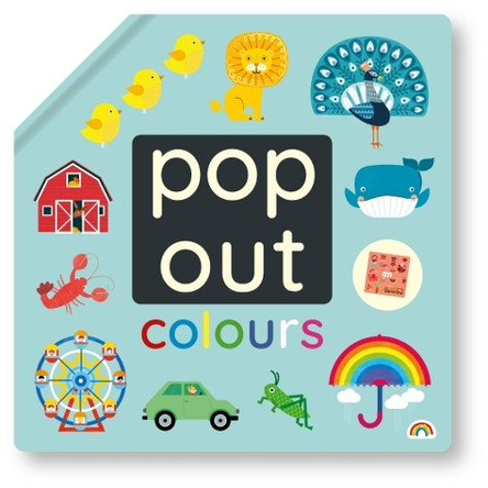 Pop out - Colours: Pop out by Philip Dauncey 9781784685003