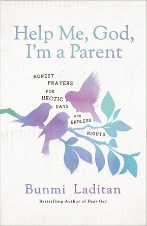 Help Me, God, I'm a Parent: Honest Prayers for Hectic Days and Endless Nights by Bunmi Laditan 9780310365075
