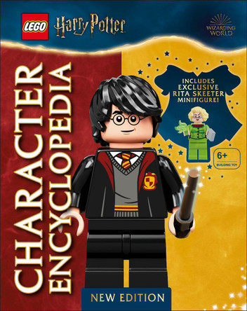LEGO Harry Potter Character Encyclopedia New Edition: With Exclusive LEGO Harry Potter Minifigure by Elizabeth Dowsett 9780744081749