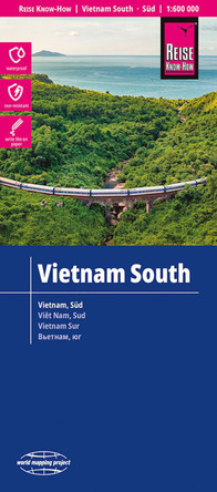 Vietnam South (1:600.000) by Reise Know How 9783831774715
