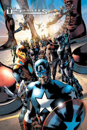 Ultimates Epic Collection: Gods And Monsters [Gatefold] by Mark Millar 9781302969370