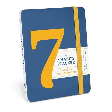 The 7 Habits Tracker: A Year of Transformation by Union Square Gift 9781454999454