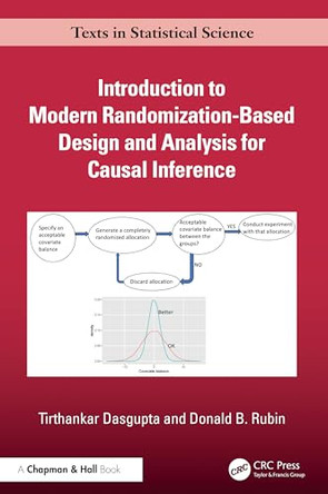 Introduction to Modern Randomization-Based Design and Analysis for Causal Inference by Tirthankar Dasgupta 9780367500986