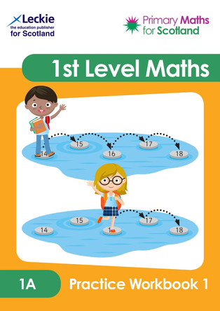 1A Practice Workbook 1 (Primary Maths for Scotland) by Kirsten MacKay 9780008680275