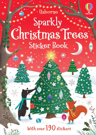 Sparkly Christmas Trees by Jessica Greenwell 9781803700847