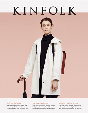 Kinfolk Volume 14: The Winter Issue by Kinfolk 9781941815137