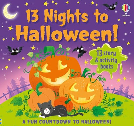 13 Nights to Halloween! by Usborne 9781836043836