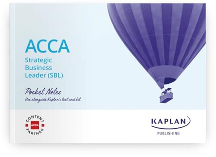 STRATEGIC BUSINESS LEADER - POCKET NOTES by KAPLAN 9781837353071