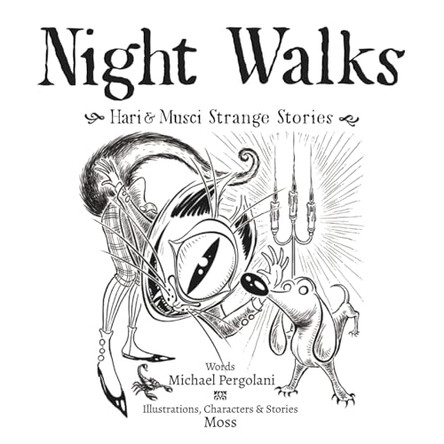 Night Walks by Moss 9781837945740