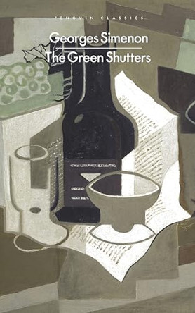 The Green Shutters by Georges Simenon 9780241808108