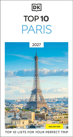 DK Top 10 Paris by DK Travel 9780241813171