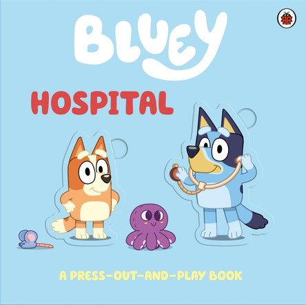 Bluey: Hospital by Bluey 9780241780398