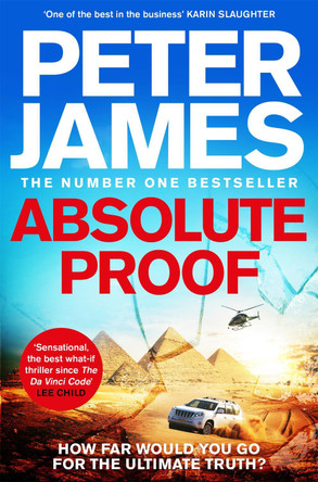 Absolute Proof by Peter James 9781035099542