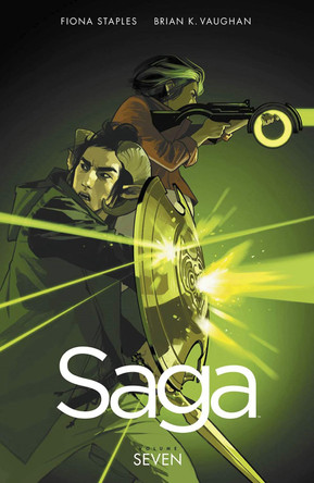Saga Volume 7 by Fiona Staples 9781534300606 [USED COPY]