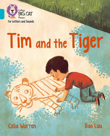 Collins Big Cat Phonics for Letters and Sounds - Tim and the Tiger: Band 07/Turquoise by Celia Warren 9780008230326 [USED COPY]