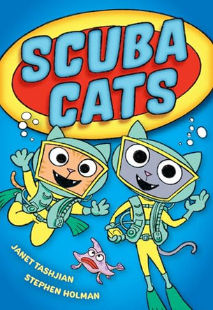 Scuba Cats by Janet Tashjian 9780316335546