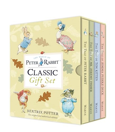 Peter Rabbit Classic Gift Set: Naturally Better by Beatrix Potter 9780723264231