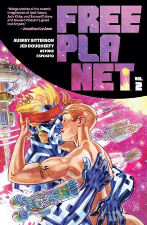 Free Planet Volume 2 by Aubrey Sitterson 9781534331365