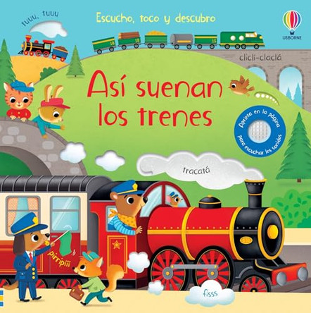 Asi suenan los trenes by Sam Taplin 9781803709765