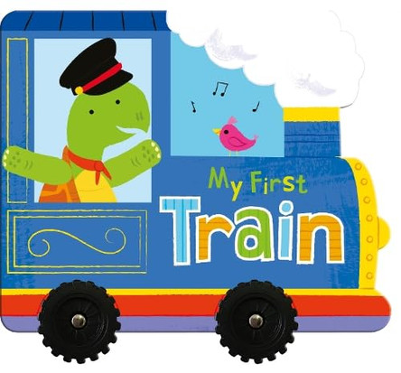My First Train by Kevin Payne 9781839231766