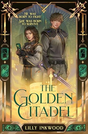 The Golden Citadel (The Golden Citadel, Book 1) by Lilly Inkwood 9780008672737