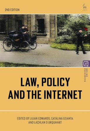 Law, Policy, and the Internet by Professor Lilian Edwards 9781509989898