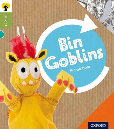 Oxford Reading Tree inFact: Level 7: Bin Goblins by Emma Boor 9780198308041 [USED COPY]