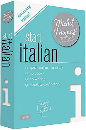 Start Italian (Learn Italian with the Michel Thomas Method) by Michel Thomas 9781444133103 [USED COPY]
