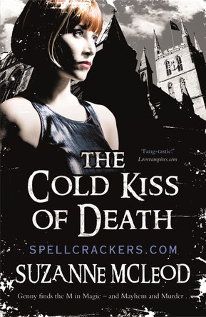 The Cold Kiss of Death by Suzanne McLeod 9780575084308