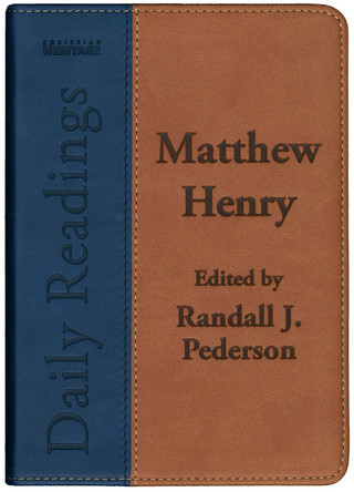 Daily Readings - Matthew Henry by Matthew Henry 9781845505097