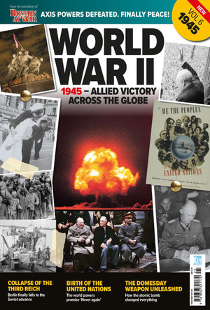 World War Two: 1945 by Mike Haskew 9781836321774