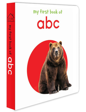 My First Book of ABC by Wonder House Books 9789386538383