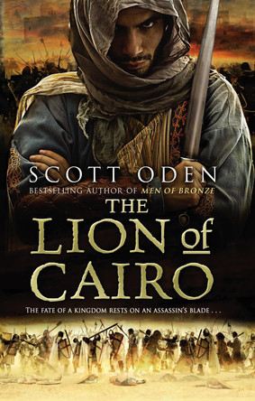 The Lion Of Cairo by Scott Oden 9780553819830 [USED COPY]