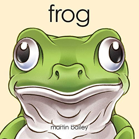 Frog by Martin Bailey 9780473403348