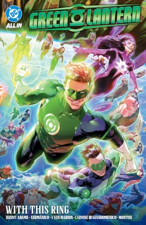 Green Lantern Vol. 6: With This Ring by Jeremy Adams 9781799509387