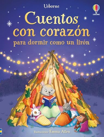 Cuentos con corazon para dormir como un liron by Zanna Davidson 9781836061946