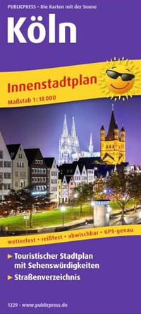 Cologne by Freytag-Berndt 9783961322299