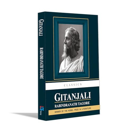 Gitanjali by Rabindranath Tagore 9788187057918