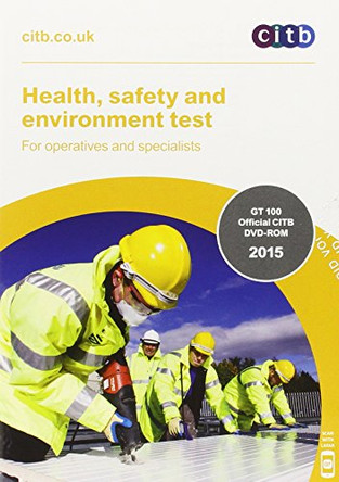 Health, Safety and Environment Test for Operatives and Specialists: GT 100/15 DVD by CITB 9781857514179 [USED COPY]