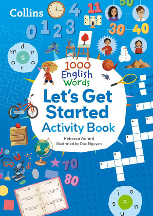 Collins 1000 English Words Activity Book 1 9780008756345