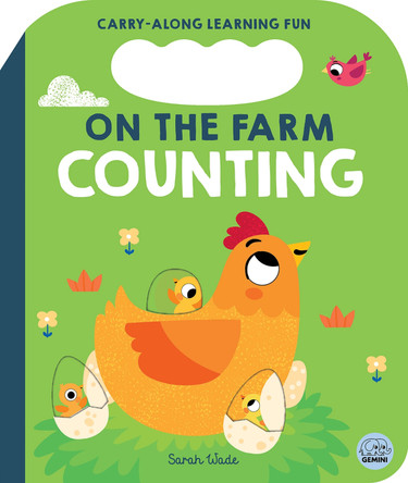 On the Farm Counting: A Counting Book by Bobbie Brooks 9781836160557