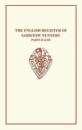 English Register Godstow II by A. Clark 9780859918787