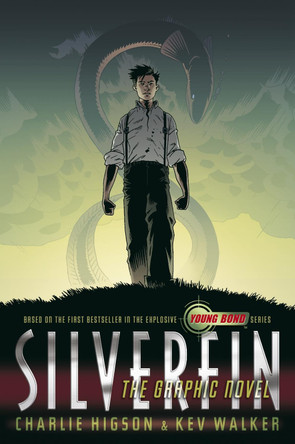 SilverFin: The Graphic Novel by Charlie Higson 9780141322537 [USED COPY]