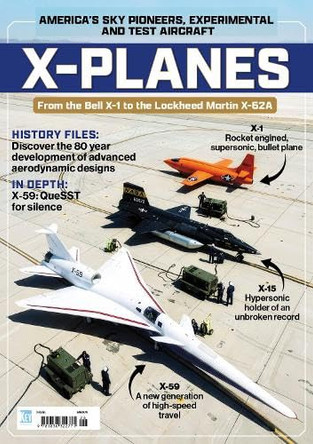 X-Planes by Kevin Wright 9781836322771