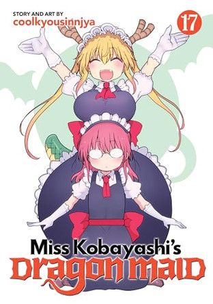 Miss Kobayashi's Dragon Maid Vol. 17 by Coolkyousinnjya 9798897655472