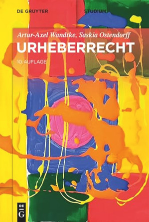 Urheberrecht by Artur-Axel Wandtke 9783119142885
