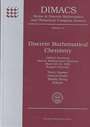 Discrete Mathematical Chemistry by American Mathematical Society 9780821809877